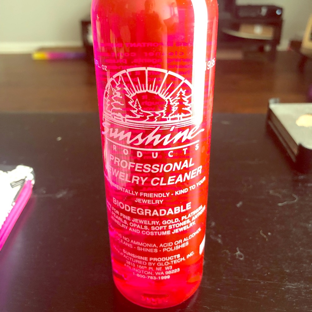 Sunshine Products Professional Jewelery Cleaner